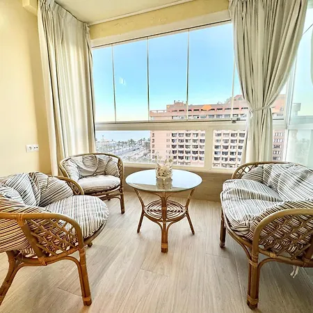 Apartment Front In Pyr Fuengirola